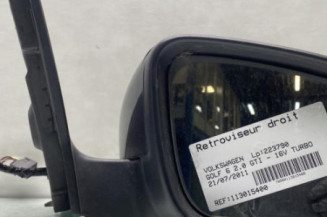 Retroviseur droit VOLKSWAGEN GOLF 6 Photo n°1