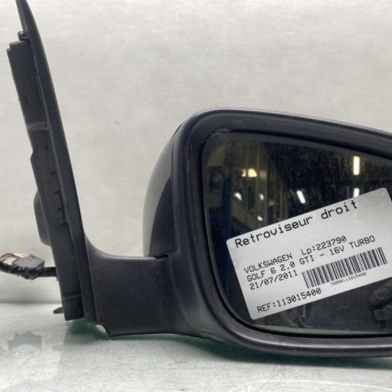 Retroviseur droit VOLKSWAGEN GOLF 6 Photo n°1