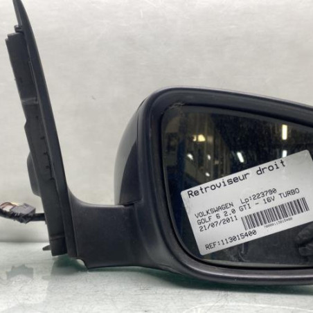 Retroviseur droit VOLKSWAGEN GOLF 6 Photo n°1