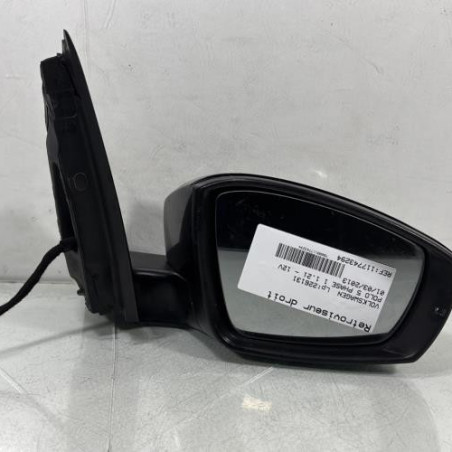 Retroviseur droit VOLKSWAGEN POLO 5 Photo n°1