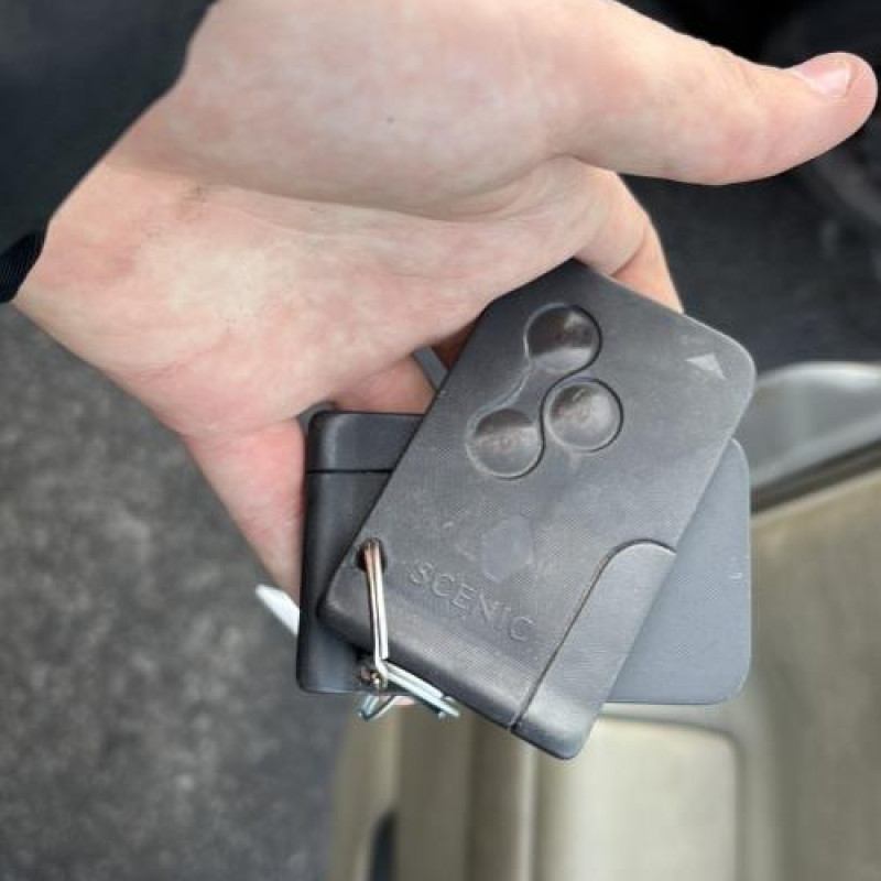 Reservoir essence RENAULT GRAND SCENIC 2 Photo n°19