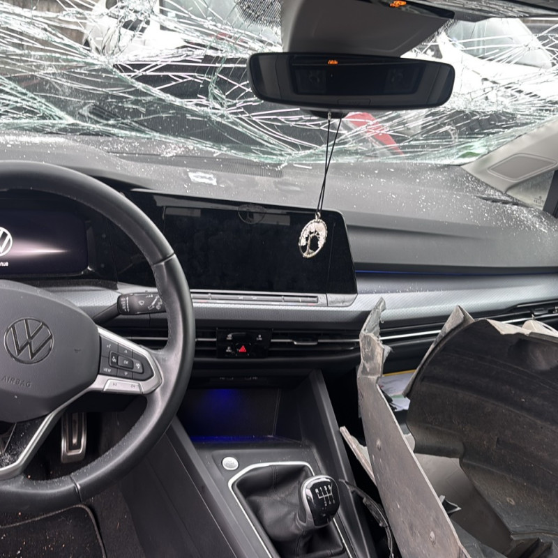 VOLKSWAGEN GOLF 8 PHASE 1 1.0 TSI - 12V TURBO Photo n°25