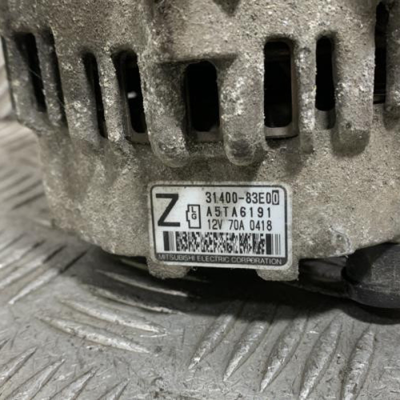 Alternateur SUZUKI WAGON-R Photo n°1