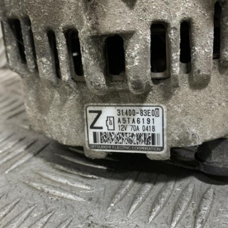 Alternateur SUZUKI WAGON-R Photo n°1