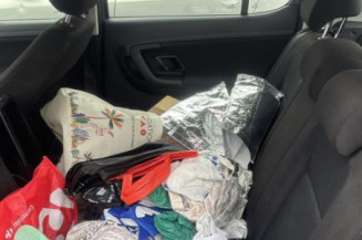 Interrupteur de leve vitre avant gauche SKODA FABIA 2