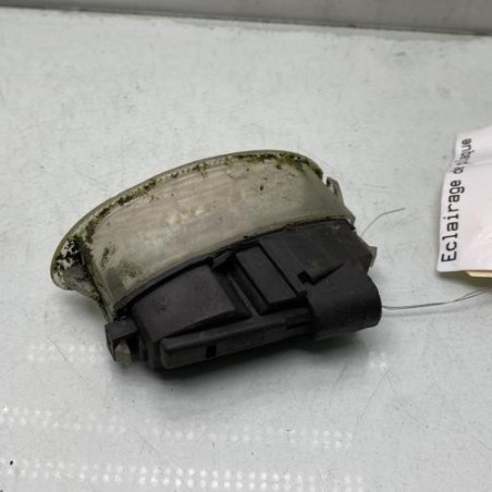 Eclairage de plaque RENAULT CLIO 2
