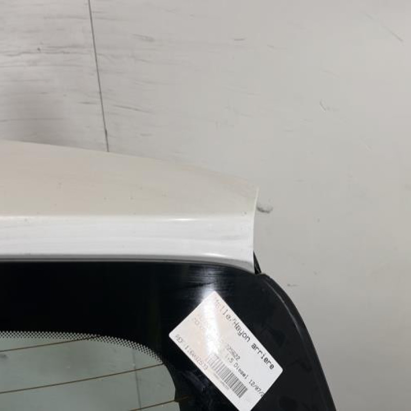 Malle/Hayon arriere RENAULT MODUS Photo n°3