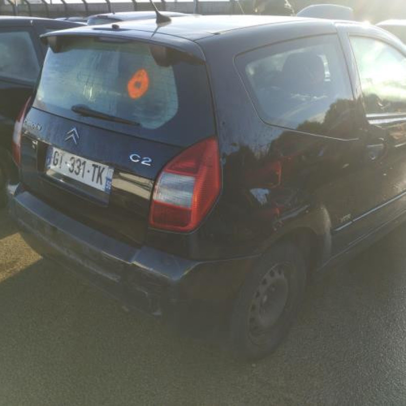 Feu arriere principal gauche (feux) CITROEN C2 Photo n°7