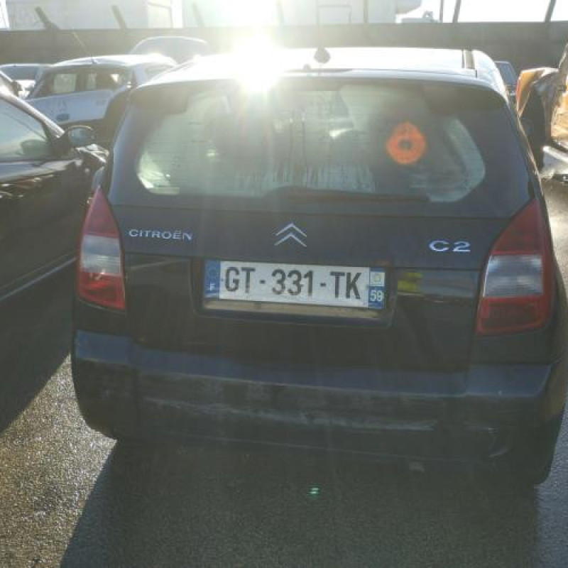 Feu arriere principal gauche (feux) CITROEN C2 Photo n°9