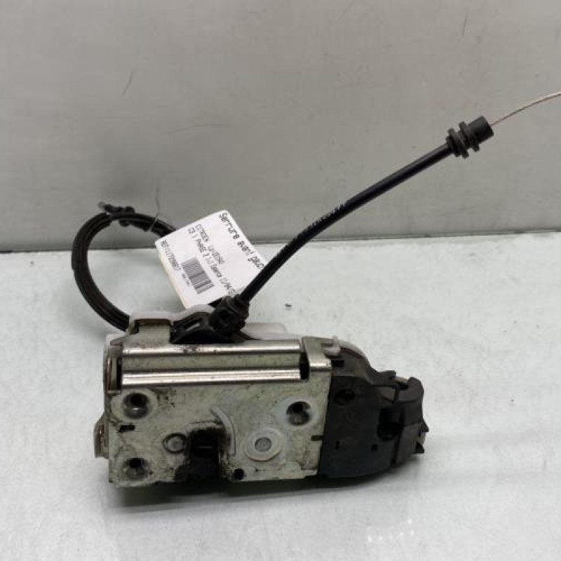 Serrure avant gauche CITROEN C3 1 Photo n°1