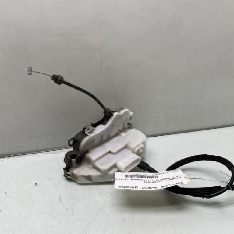 Serrure avant gauche CITROEN C3 1 Photo n°3