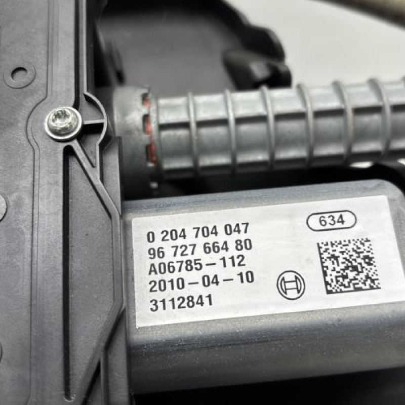 Bloc electrique de frein a main PEUGEOT 3008 1 Photo n°5