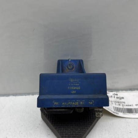 Boitier de prechauffage PEUGEOT 205 Photo n°1