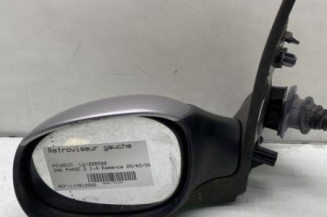 Retroviseur gauche PEUGEOT 206 Photo n°1