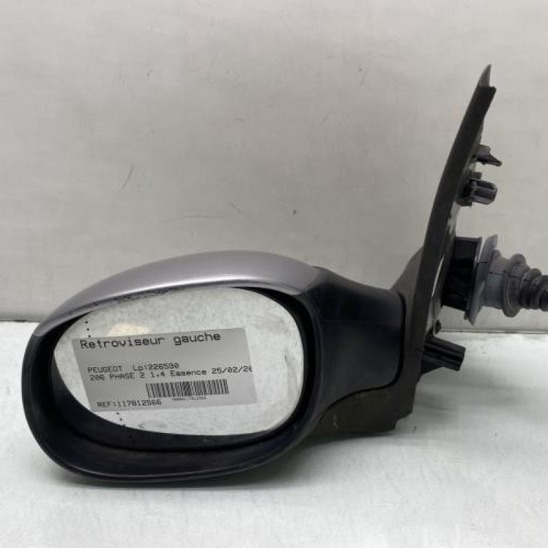 Retroviseur gauche PEUGEOT 206 Photo n°1