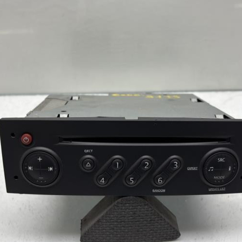 Autoradio d'origine RENAULT CLIO 3 Photo n°1