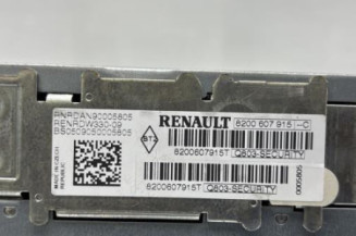 Autoradio d'origine RENAULT CLIO 3