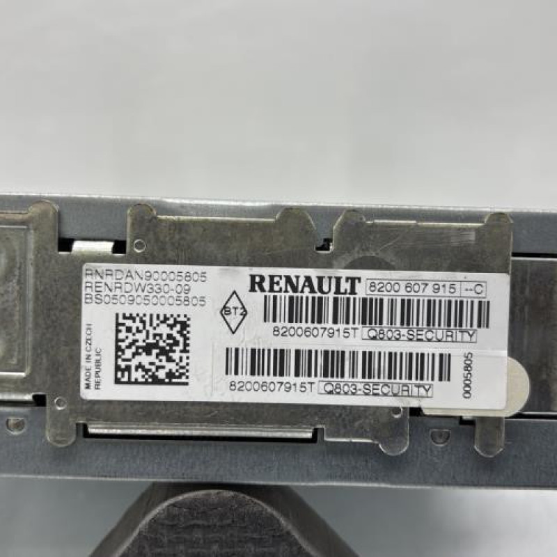 Autoradio d'origine RENAULT CLIO 3 Photo n°2