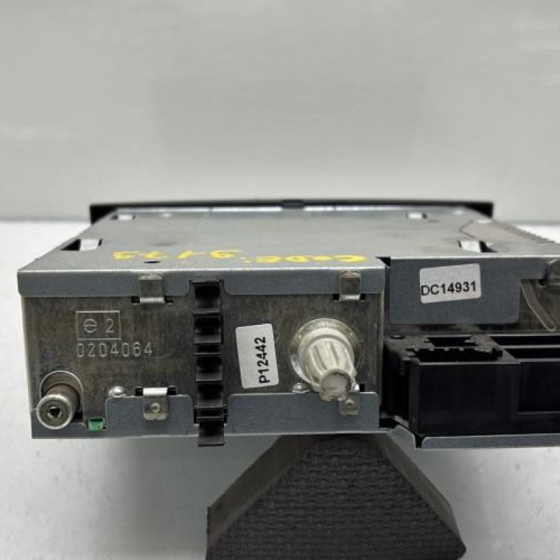 Autoradio d'origine RENAULT CLIO 3 Photo n°3