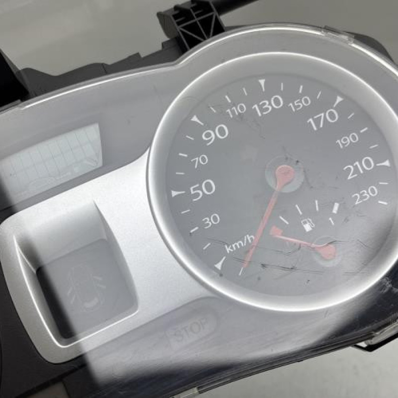 Compteur RENAULT CLIO 3 Photo n°2