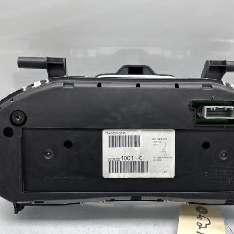 Compteur RENAULT CLIO 3 Photo n°3