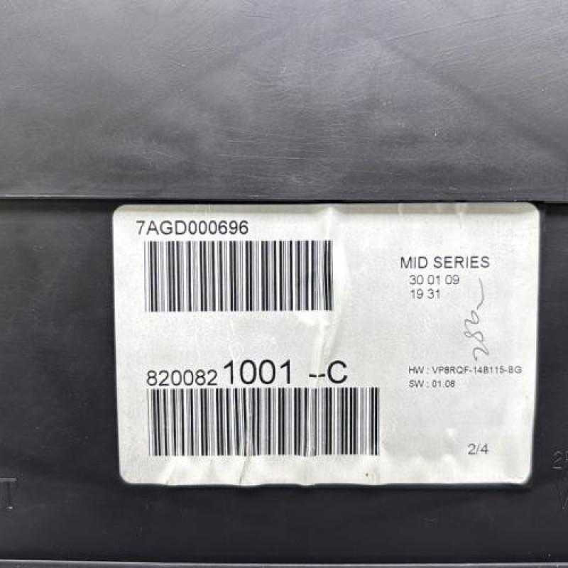 Compteur RENAULT CLIO 3 Photo n°5