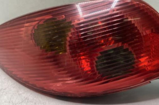 Feu arriere principal gauche (feux) PEUGEOT 206 Photo n°1