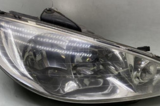 Optique avant principal droit (feux)(phare) PEUGEOT 206 Photo n°1