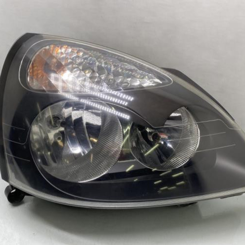 Optique avant principal droit (feux)(phare) RENAULT CLIO 2 Photo n°1