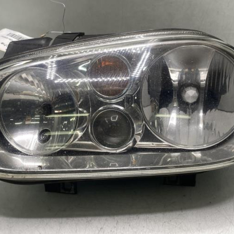 Optique avant principal gauche (feux)(phare) VOLKSWAGEN GOLF 4 Photo n°1