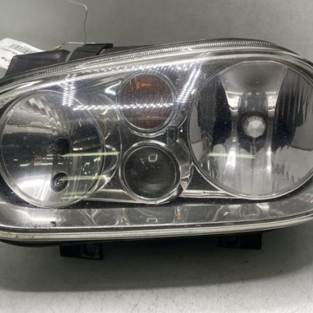 Optique avant principal gauche (feux)(phare) VOLKSWAGEN GOLF 4 Photo n°1