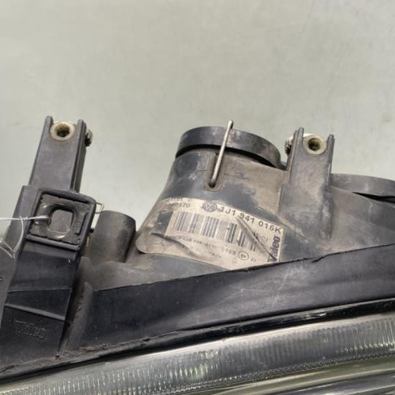 Optique avant principal gauche (feux)(phare) VOLKSWAGEN GOLF 4 Photo n°3