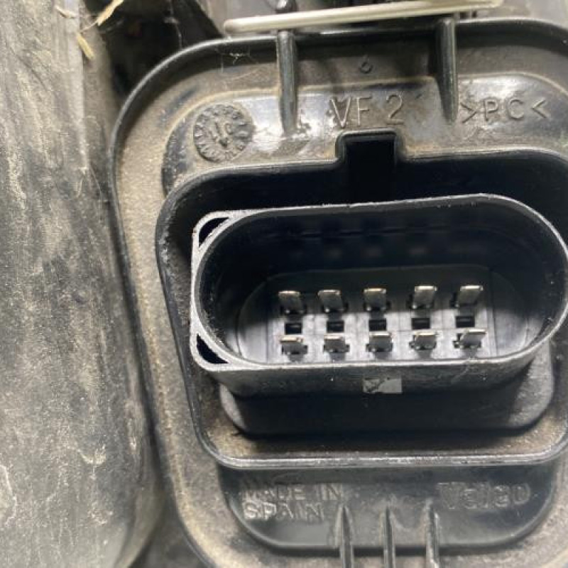 Optique avant principal gauche (feux)(phare) VOLKSWAGEN GOLF 4 Photo n°5