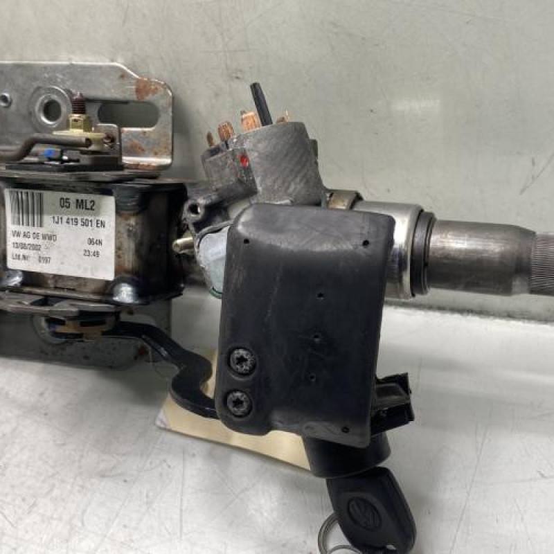 Colonne de direction VOLKSWAGEN GOLF 4 Photo n°3