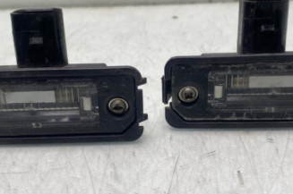 Eclairage de plaque VOLKSWAGEN GOLF 4 Photo n°1