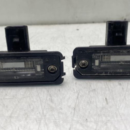 Eclairage de plaque VOLKSWAGEN GOLF 4 Photo n°1