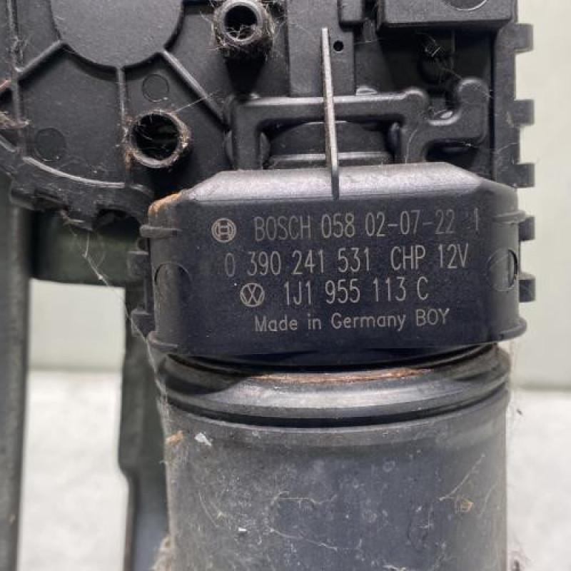 Moteur essuie glace avant VOLKSWAGEN GOLF 4 Photo n°12