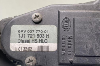 Pedale d'accelerateur VOLKSWAGEN GOLF 4