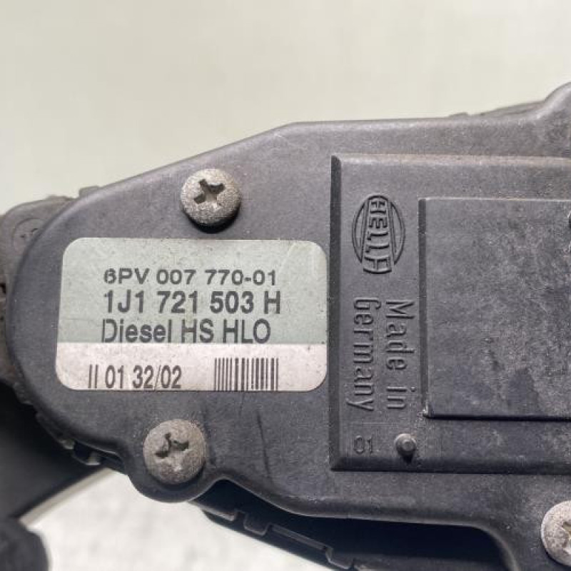 Pedale d'accelerateur VOLKSWAGEN GOLF 4 Photo n°5