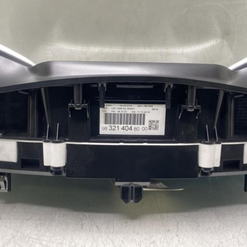 Compteur CITROEN C3 3 Photo n°2