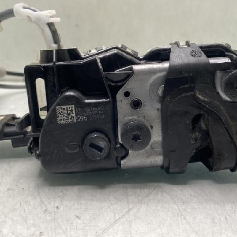 Serrure arriere gauche CITROEN C3 3 Photo n°3