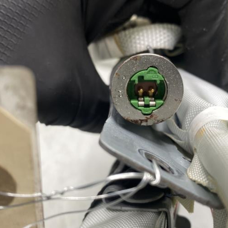 Air bag rideau gauche PEUGEOT 208 1 Photo n°4