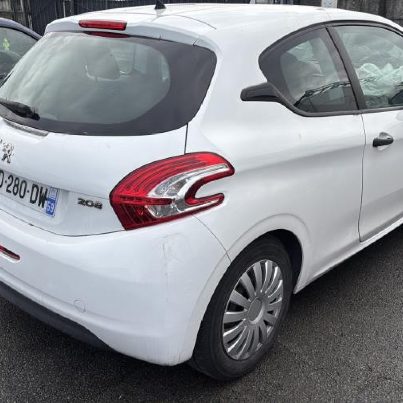 Avertisseur/Klaxon PEUGEOT 208 1 Photo n°6