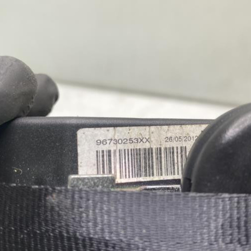 Ceinture arriere gauche PEUGEOT 208 1 Photo n°5