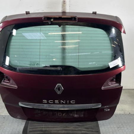 Malle/Hayon arriere RENAULT SCENIC 3 Photo n°1