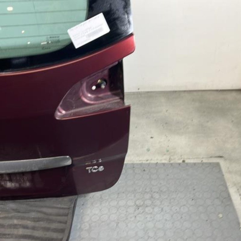 Malle/Hayon arriere RENAULT SCENIC 3 Photo n°4