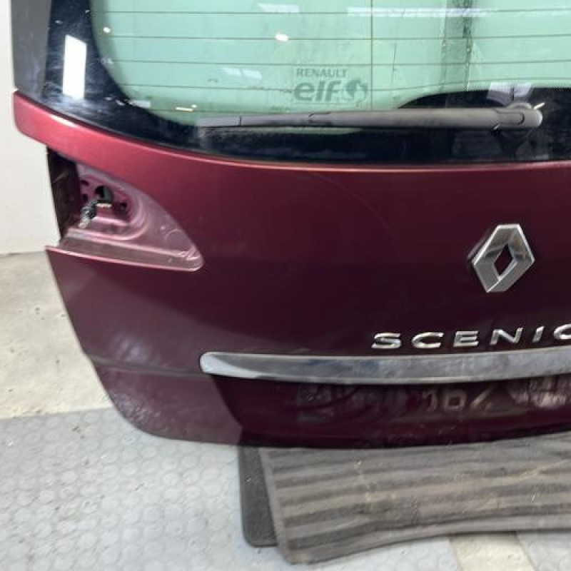 Malle/Hayon arriere RENAULT SCENIC 3 Photo n°5