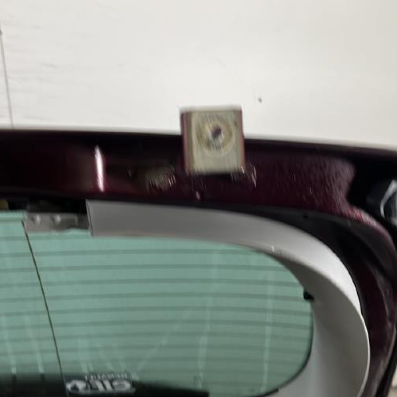 Malle/Hayon arriere RENAULT SCENIC 3 Photo n°7