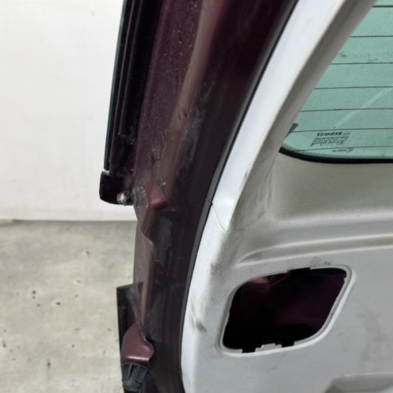 Malle/Hayon arriere RENAULT SCENIC 3 Photo n°9