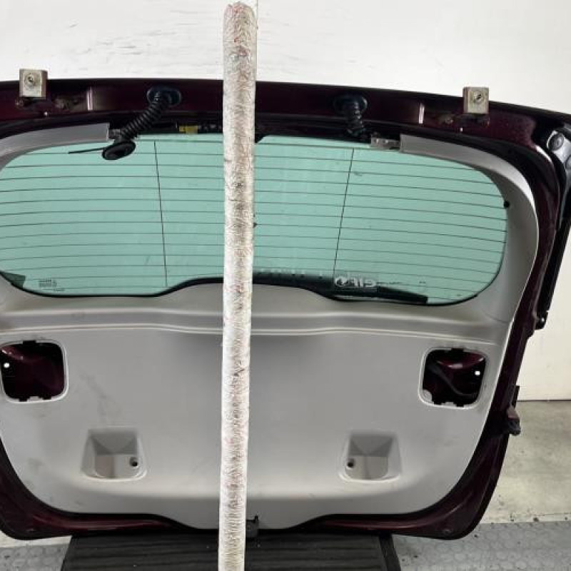 Malle/Hayon arriere RENAULT SCENIC 3 Photo n°11